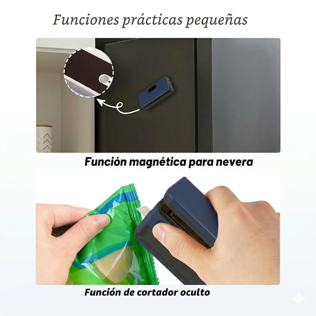 Zenvy ✨Mini Sellador Térmico Pro