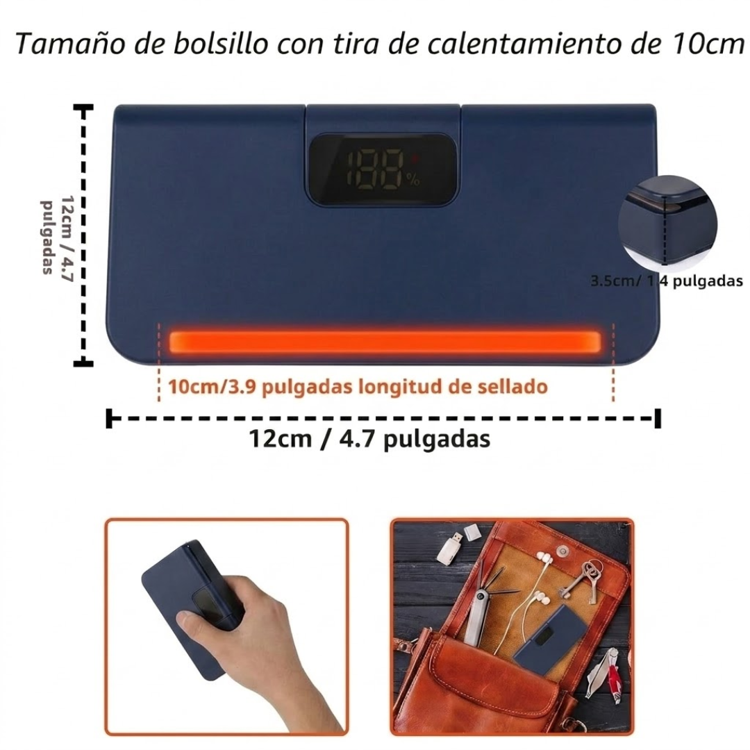 Zenvy ✨Mini Sellador Térmico Pro